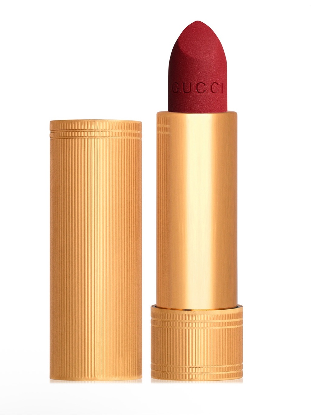 GUCCI | ROUGE À LÈVERES MAT | 504 MYRA CRIMSON | BNIB TESTER | $50 RETAIL